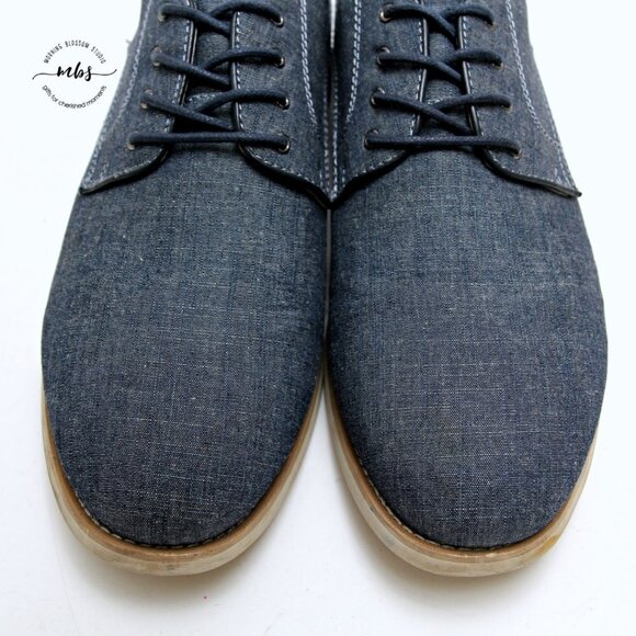 G.H. Bass & Co. Liam Denim Lace Up Derby Shoes‎ main image 10
